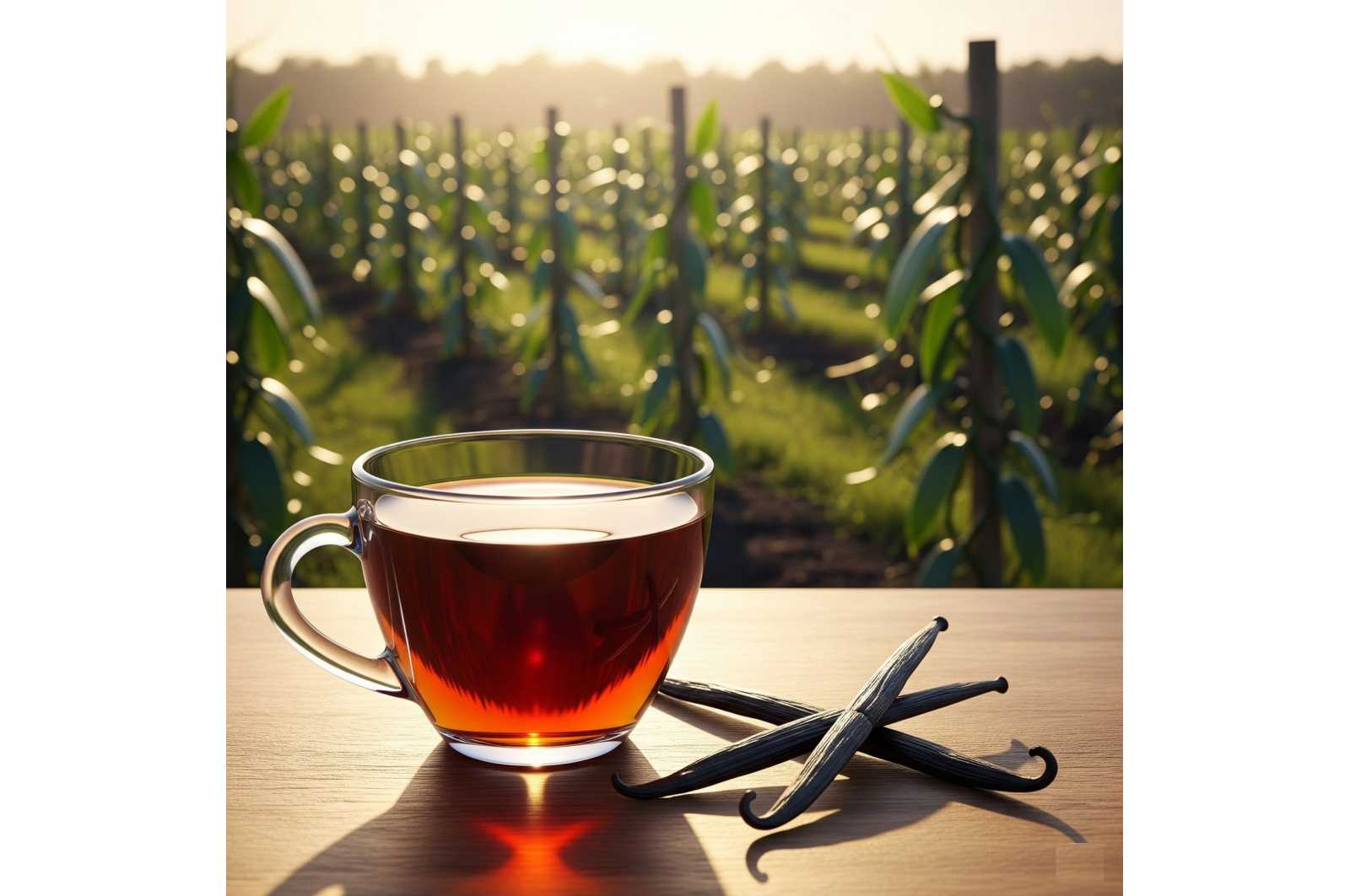 Thé noir Vanille naturelle