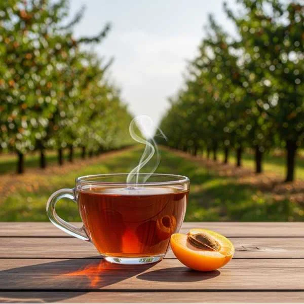 Thé noir Pêche Abricot