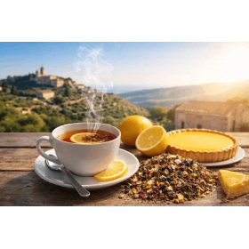 Rooibos Amour de Citron - Mélange aux notes douces et acidulées