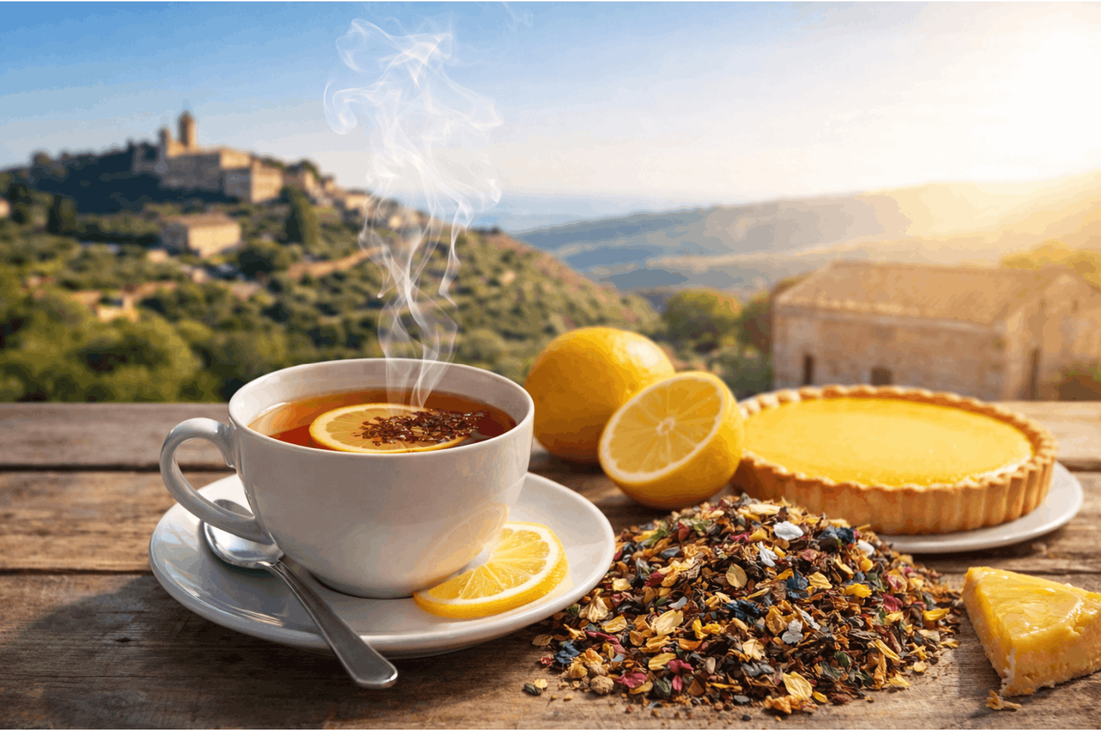 Rooibos Amour de Citron - Mélange aux notes douces et acidulées