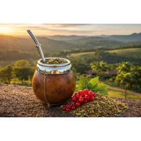 Maté Tango - Une infusion élégante aux fruits rouges