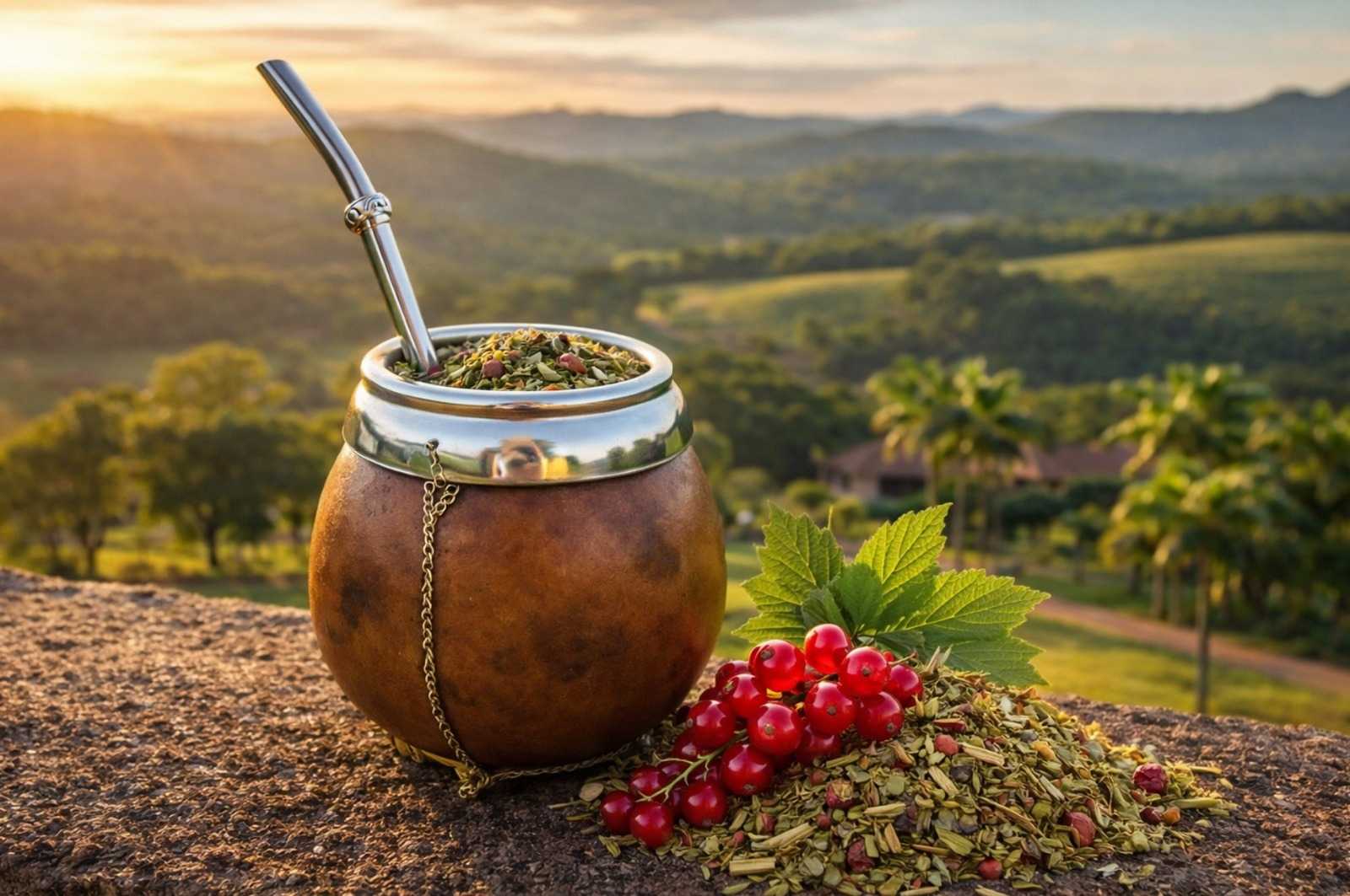Maté Tango - Une infusion élégante aux fruits rouges