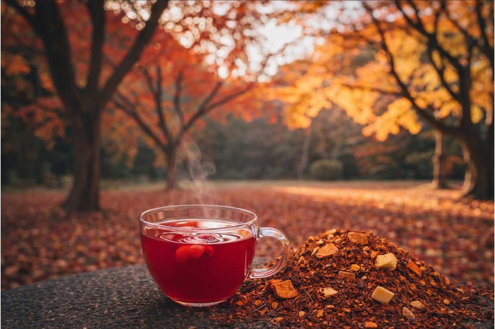 Rooibos L'hermine gourmande - Un voyage gourmand dans votre tasse