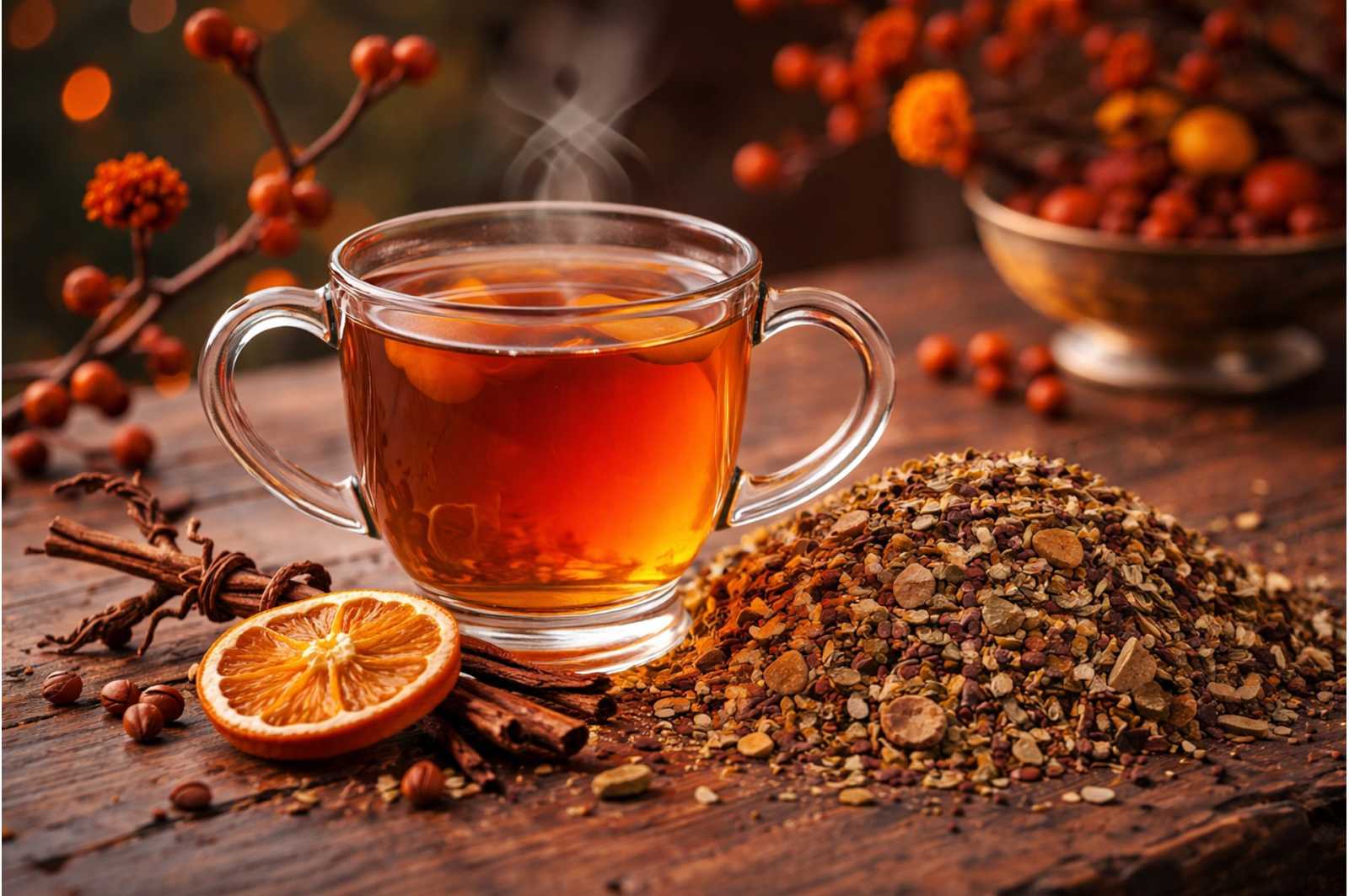 Rooibos Orange du soir - Pour une infusion gourmande et sans théine