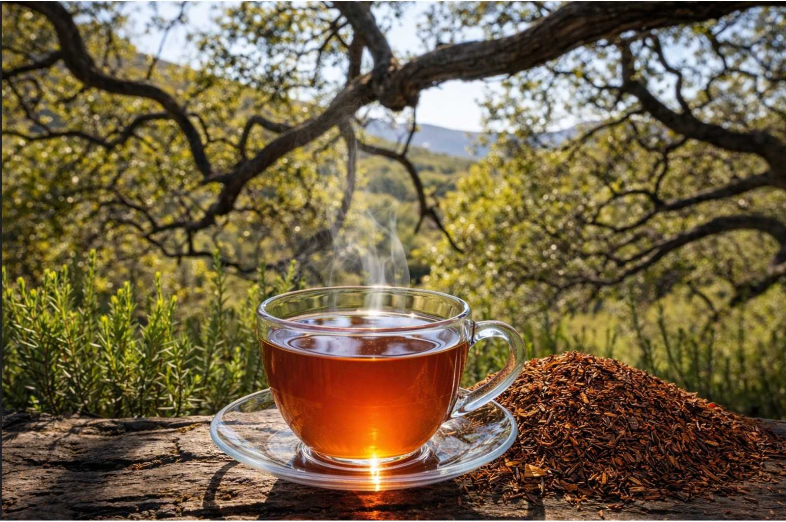 Rooibos Nature - L’infusion sud-africaine authentique