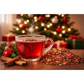 Rooibos Noël Cannelle Orange - La magie de Noël dans une infusion