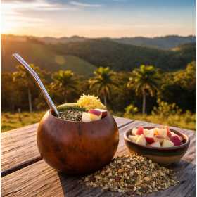 Maté Adam et Eve - Une infusion énergisante