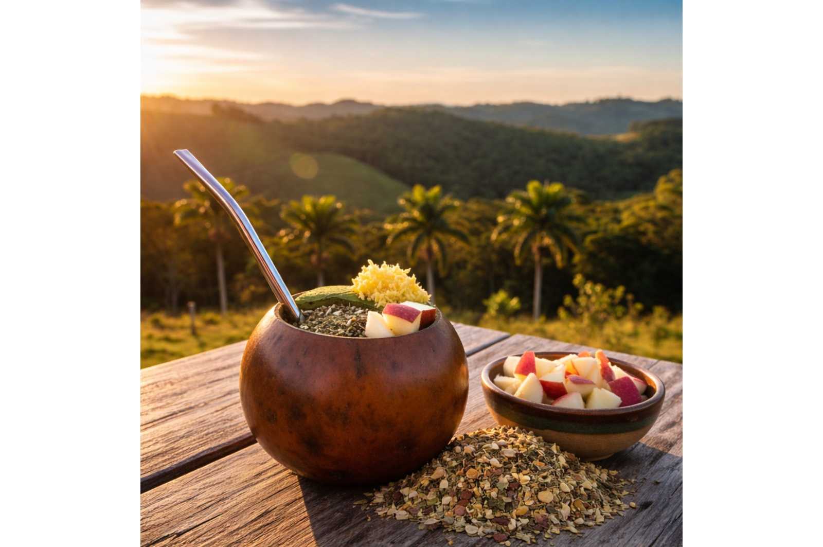 Maté Adam et Eve - Une infusion énergisante