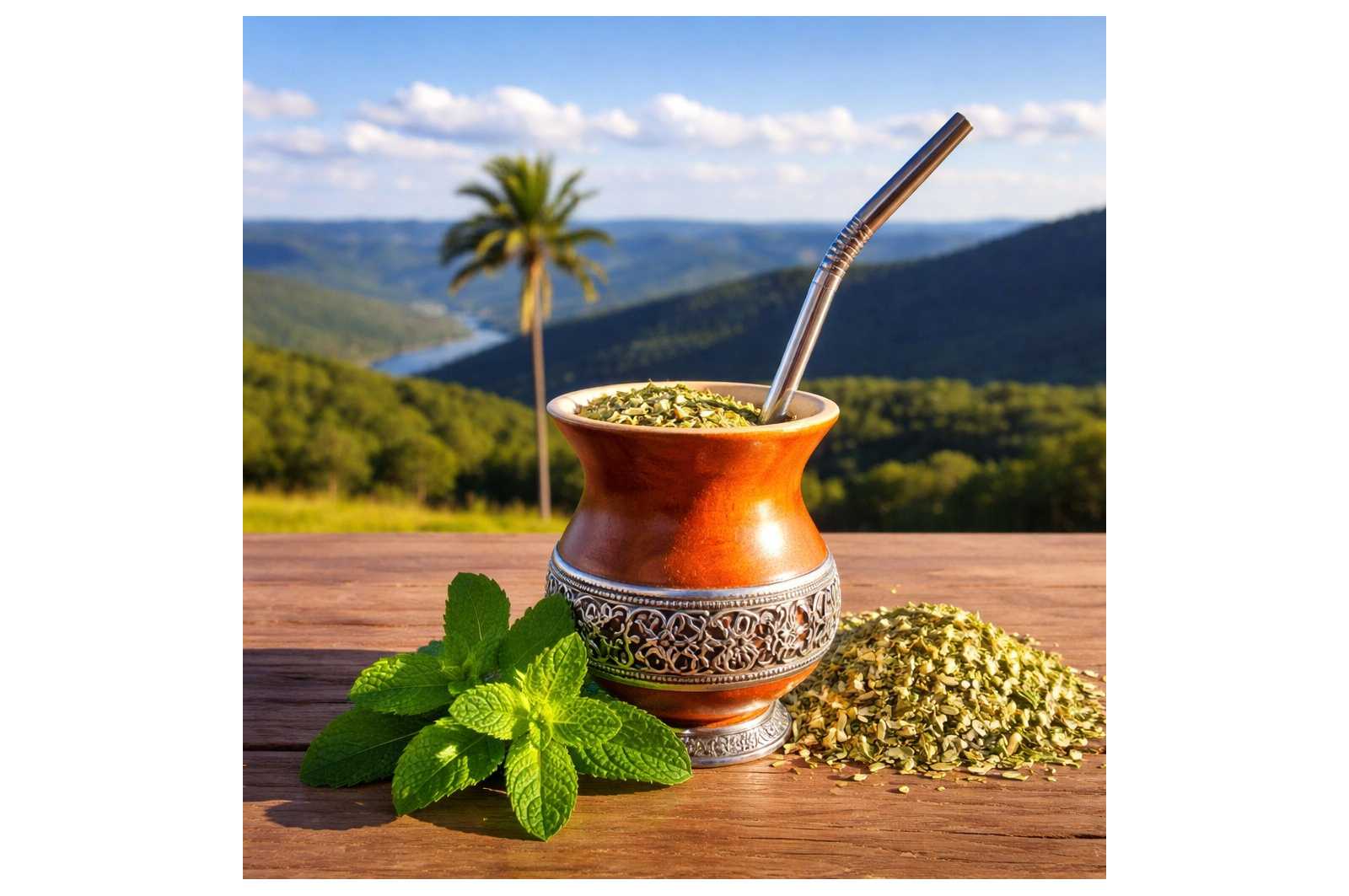 Le Maté Menthe - Le Maté Menthe comme vous ne l’avez jamais goûté