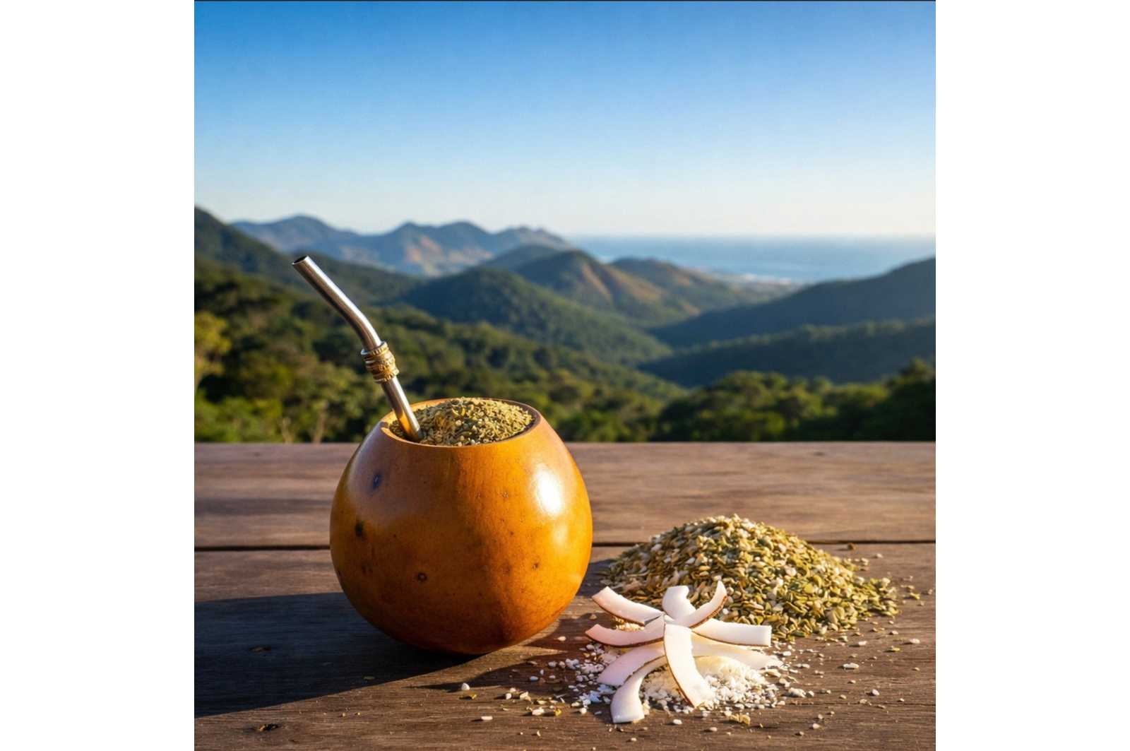 Maté Coco - une infusion gourmande