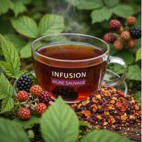 Infusion Mûre Sauvage - Sans théine