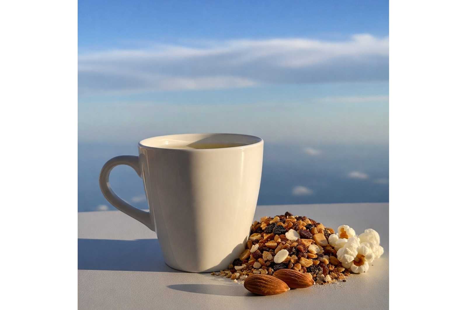 Infusion Nuage d'Amandes - une tasse gourmande et chaleureuse