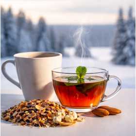 Infusion Cool Winter - une boisson saine et douce