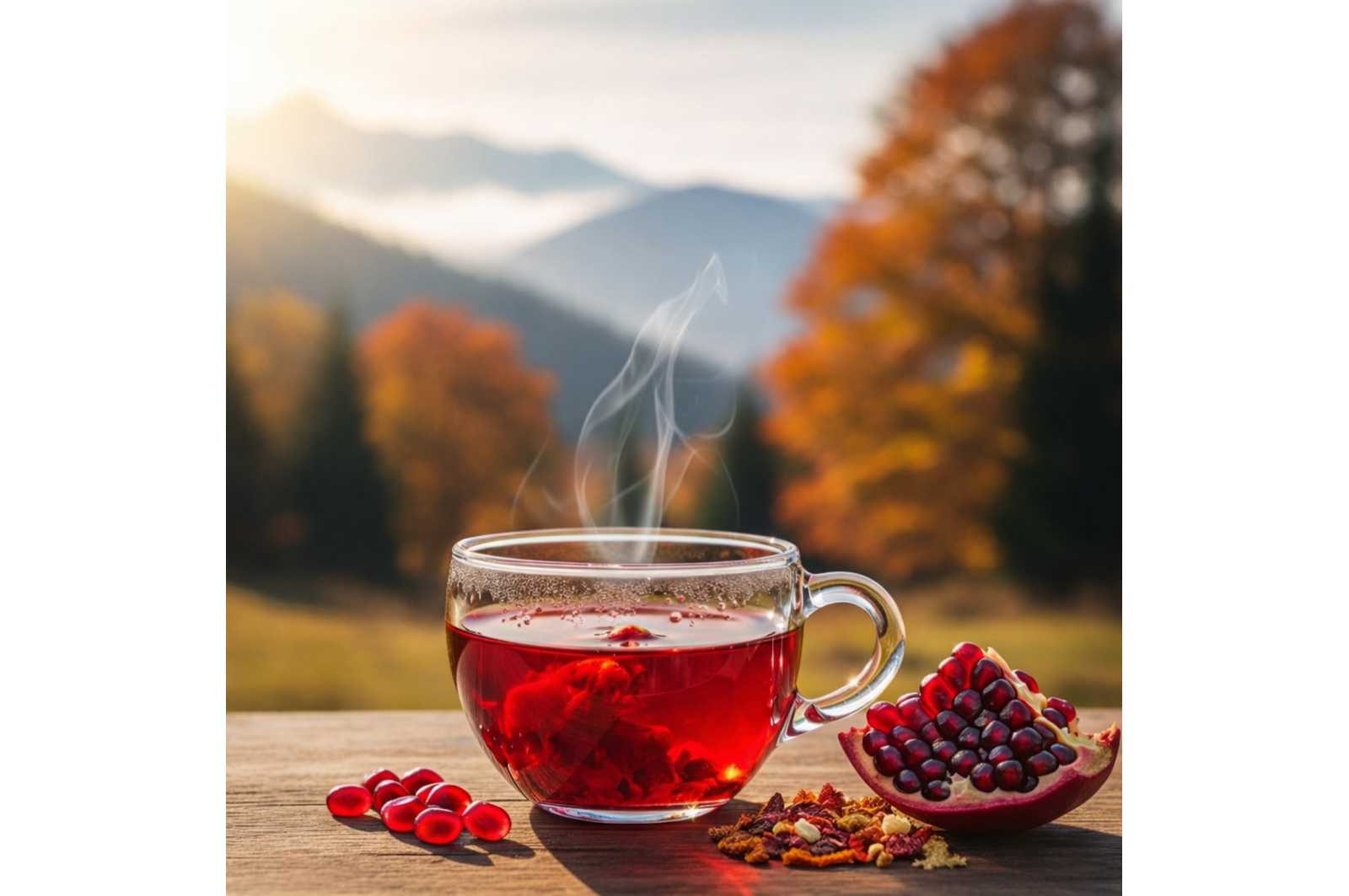 Infusion Safari Fruité - voyagez à chaque gorgée