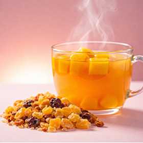 Infusion Mangostar - une infusion fruitée et tropicale