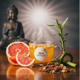 Infusion Zen Attitude - une alliance originale, désaltérante