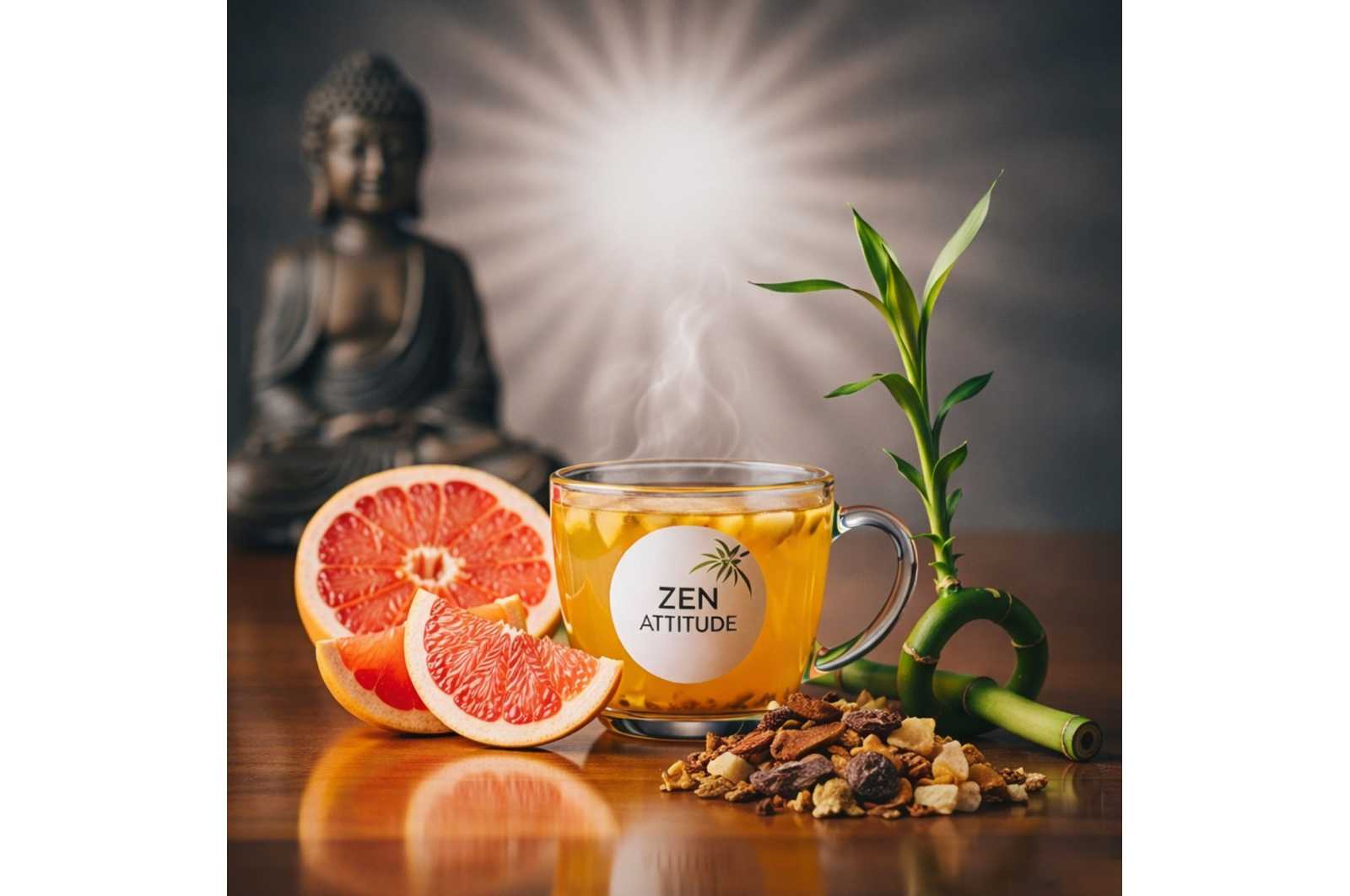Infusion Zen Attitude - une alliance originale, désaltérante