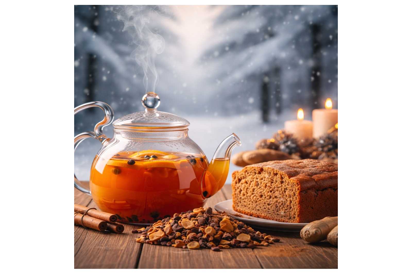 Infusion Pain d’Épices - le goût unique du pain d’épices