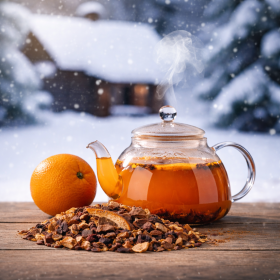 Infusion Cacao Orange BIO - un mélange original et chaleureux