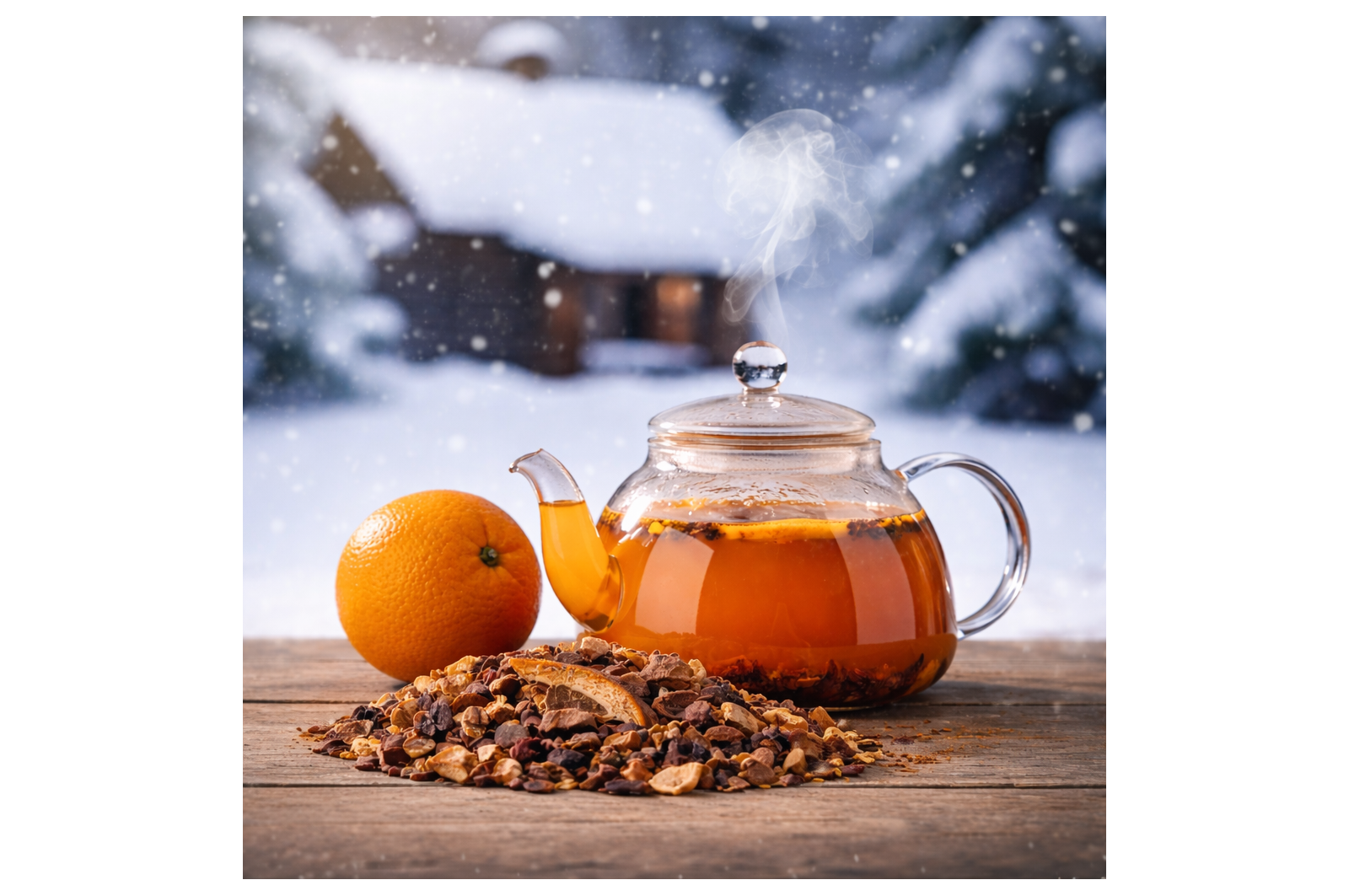 Infusion Cacao Orange BIO - un mélange original et chaleureux