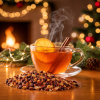 Infusion Fruitée de Noël Orange cannelle - une tasse enchanteresse