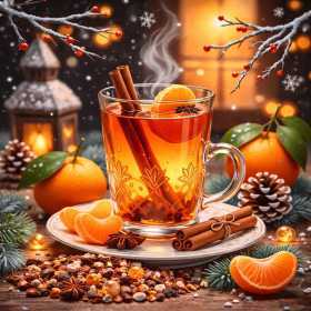 Infusion Fantaisie Hivernale - offrez-vous un instant magique