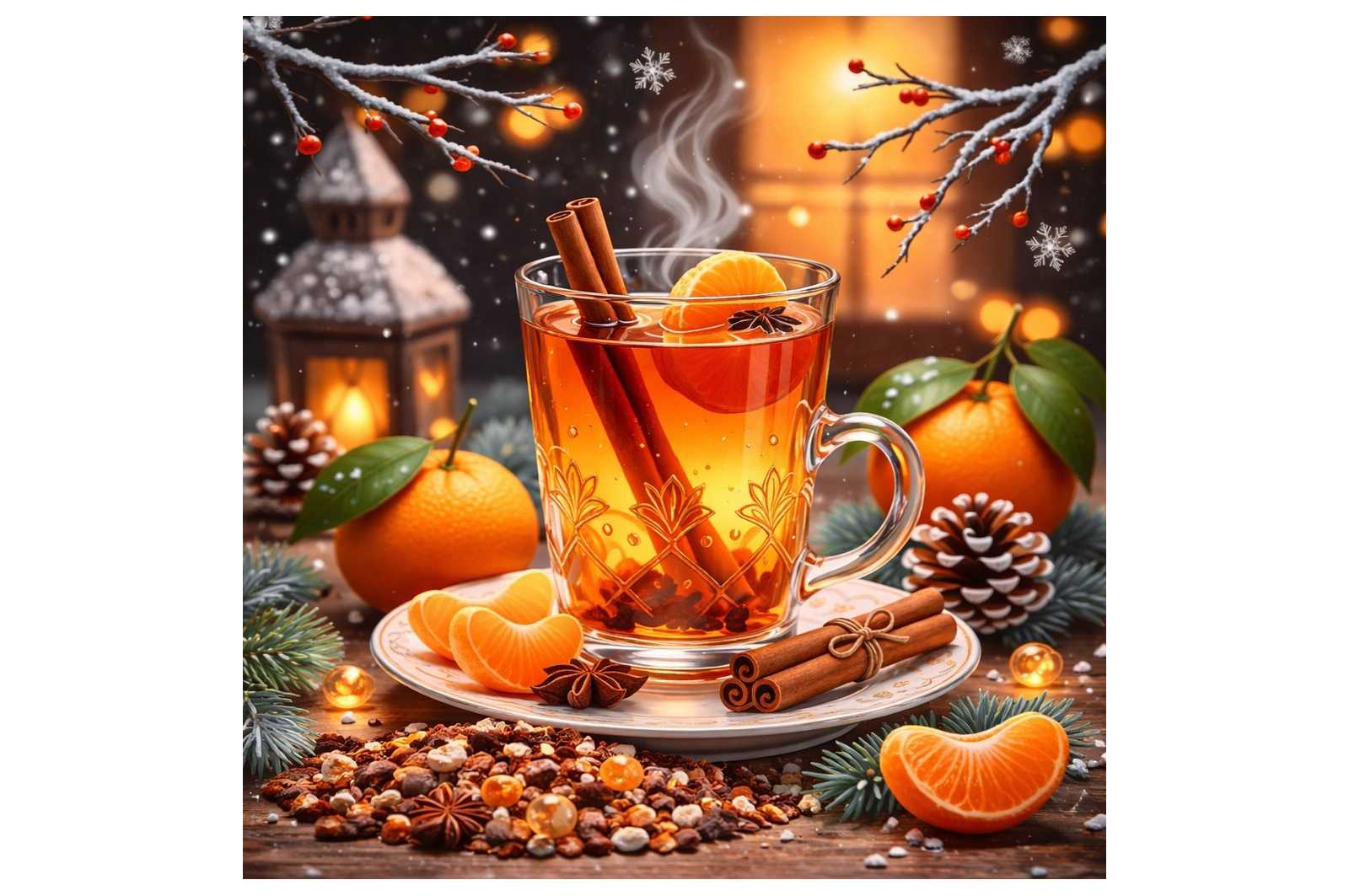 Infusion Fantaisie Hivernale - offrez-vous un instant magique