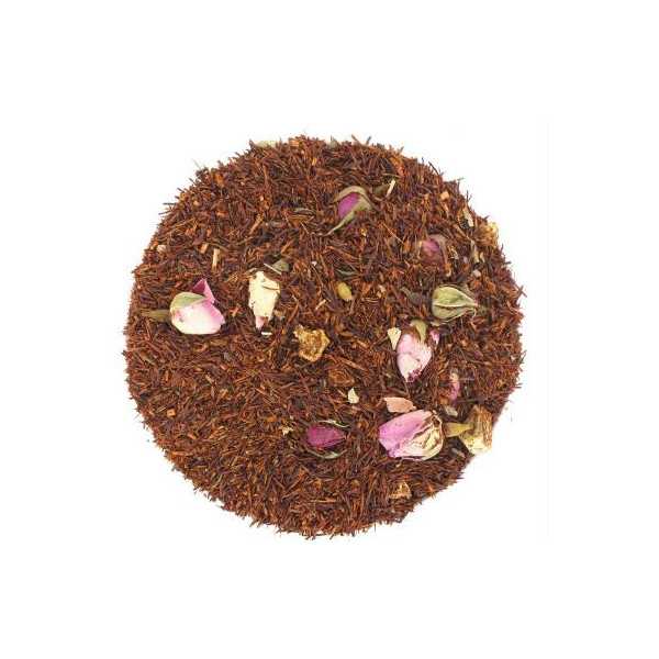 Rooibos "Cactus Rouge" – Saveur Figue de Barbarie – Sans Théine