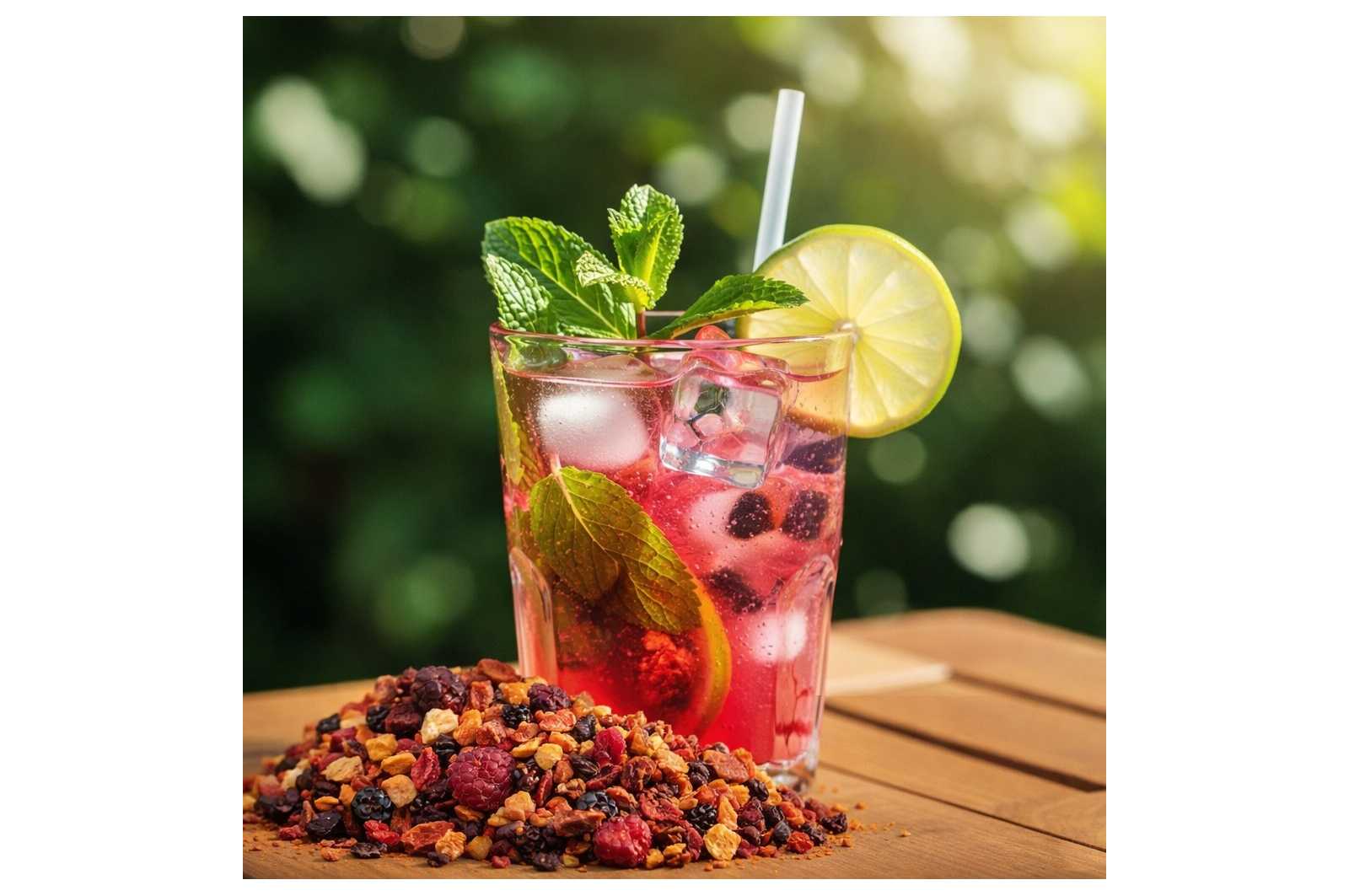 Infusion Goji Power- Pour une tasse fruitée et pleine de vitalité