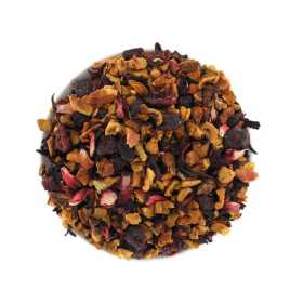 Infusion cramberry - une boisson saine, fruitée et rafraîchissante