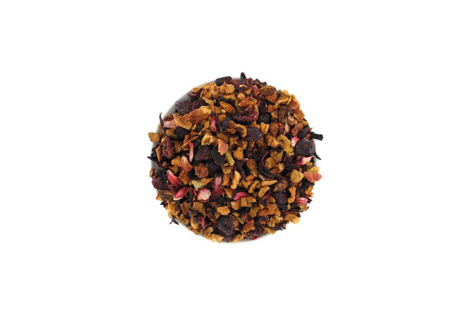 Infusion cramberry - une boisson saine, fruitée et rafraîchissante