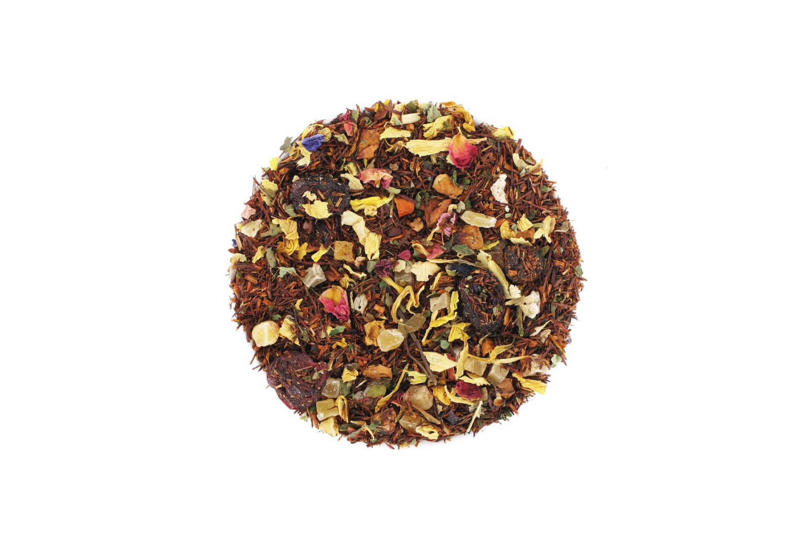 Rooibos Amour de Citron - Mélange aux notes douces et acidulées