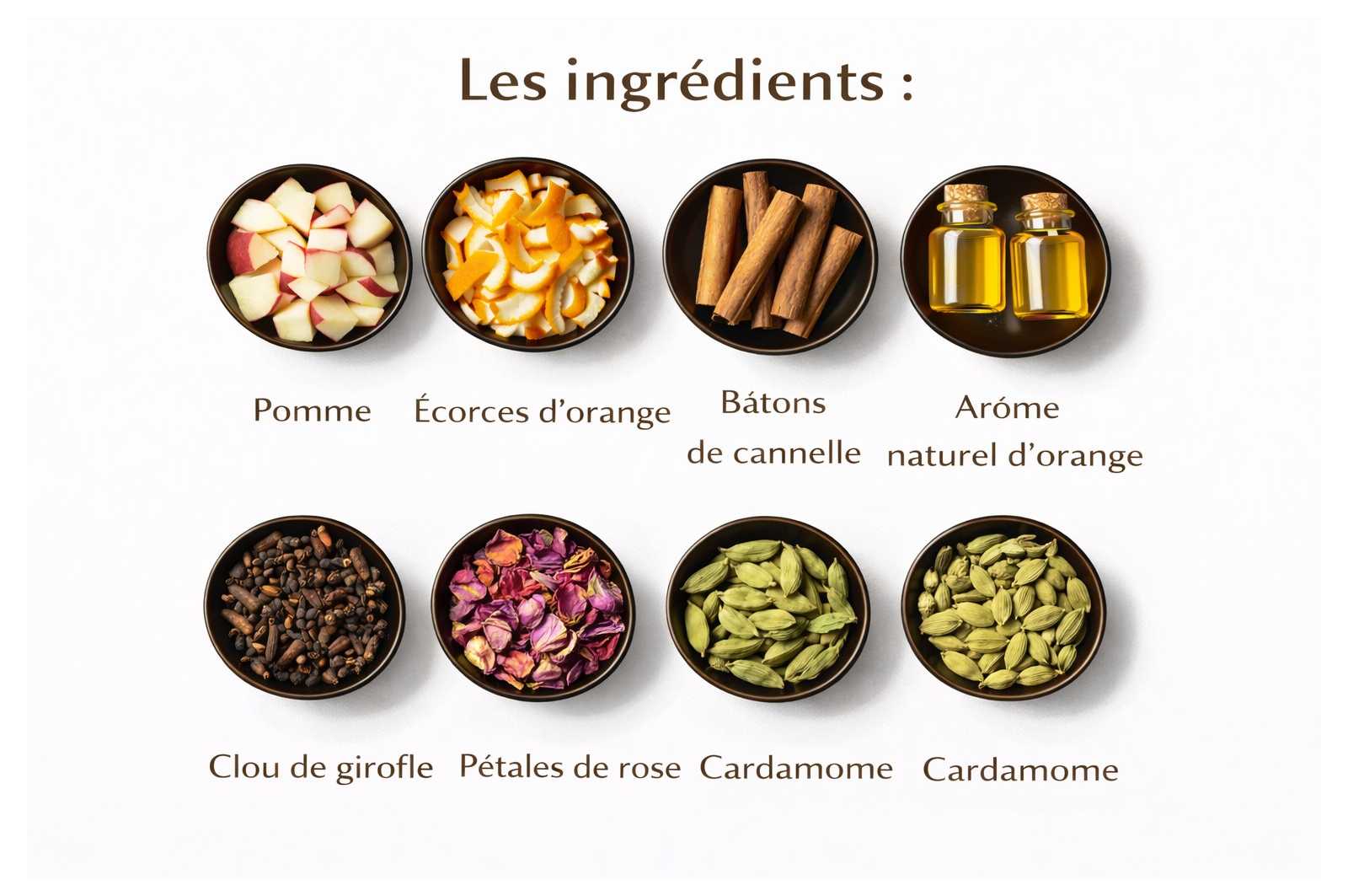 Rooibos Noël Cannelle Orange - La magie de Noël dans une infusion