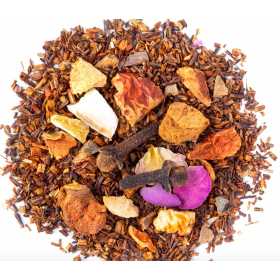 Rooibos Noël Cannelle Orange - La magie de Noël dans une infusion