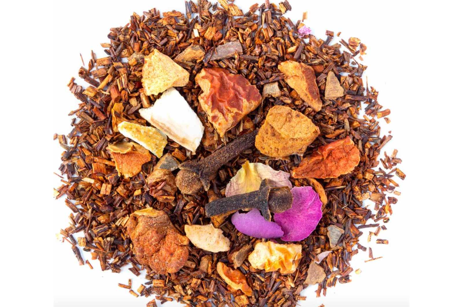 Rooibos Noël Cannelle Orange - La magie de Noël dans une infusion