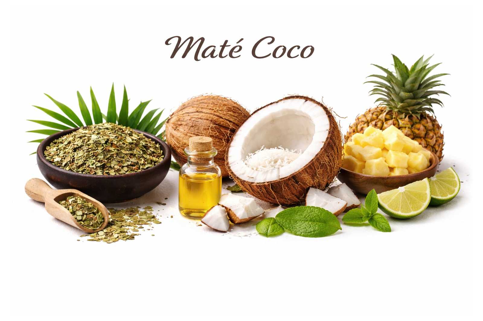 Maté Coco - une infusion gourmande