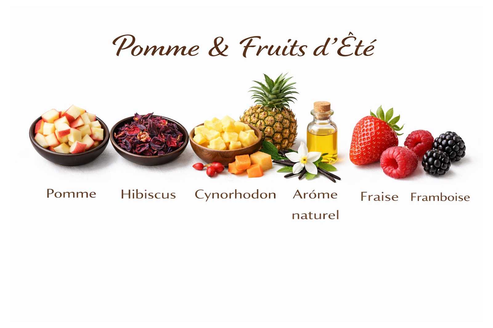 Infusion Mûre Sauvage - Sans théine