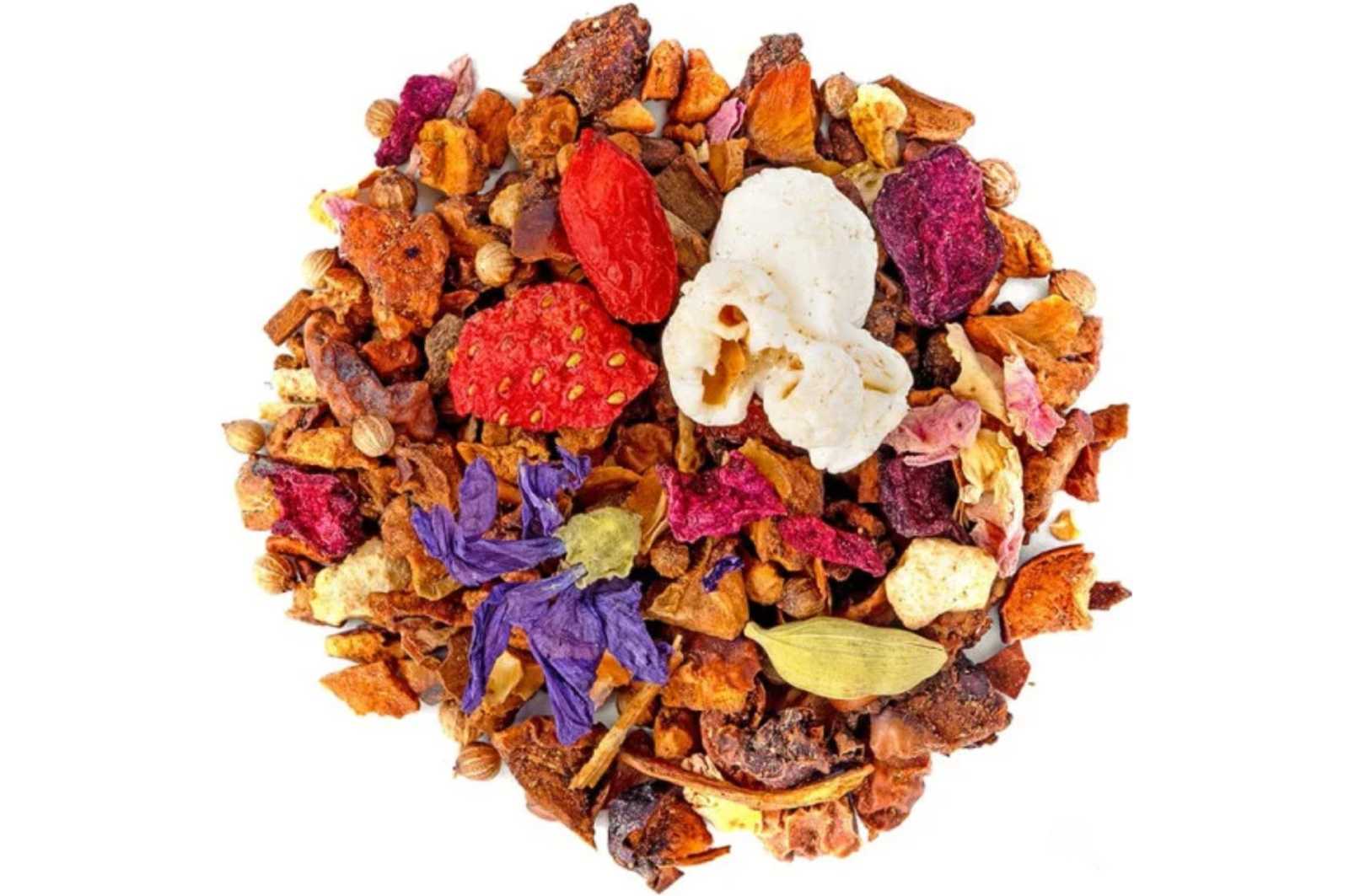 Infusion Coriandre Fraise des Bois - Sans Théine