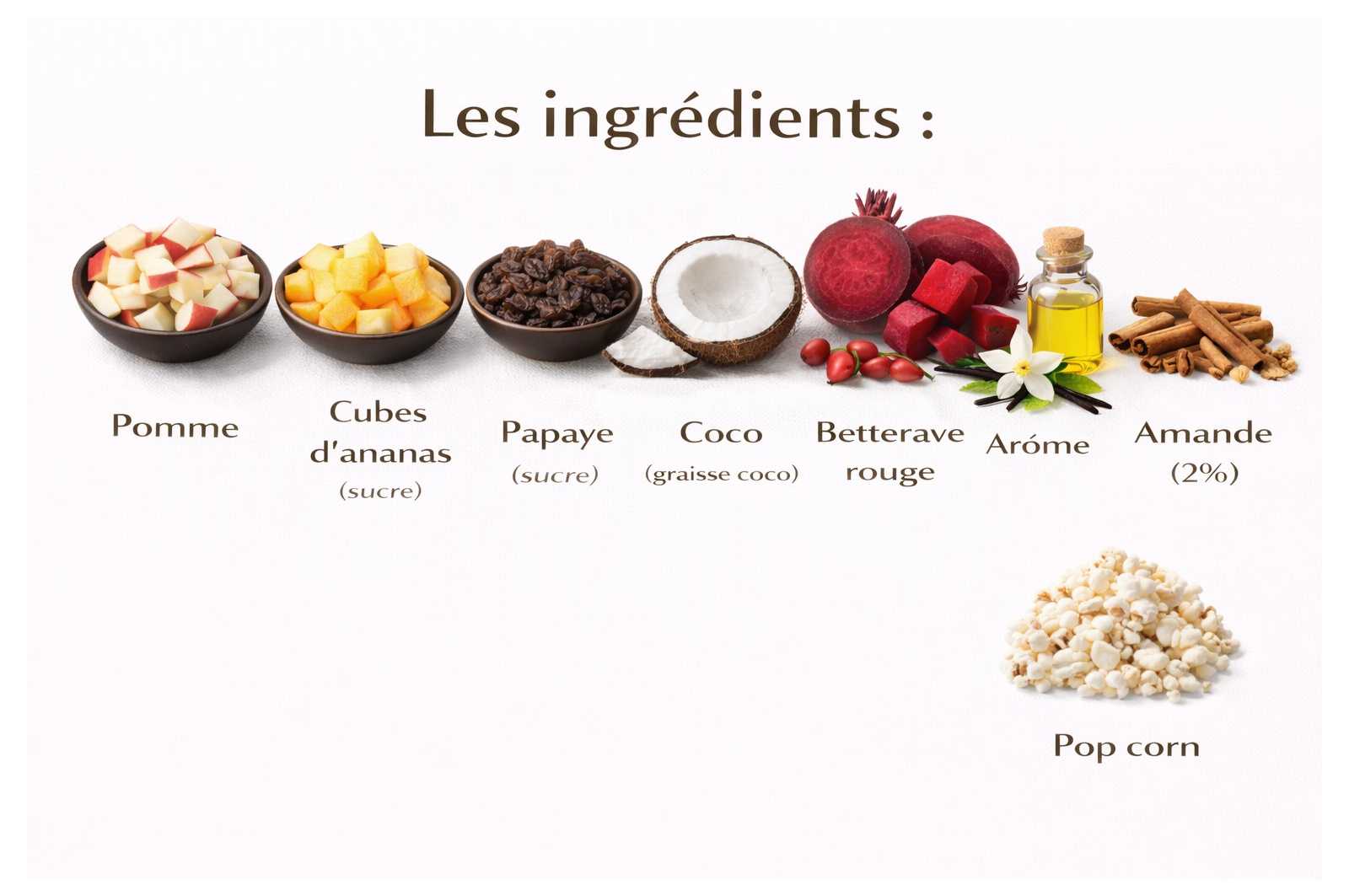 Infusion Nuage d'Amandes - une tasse gourmande et chaleureuse