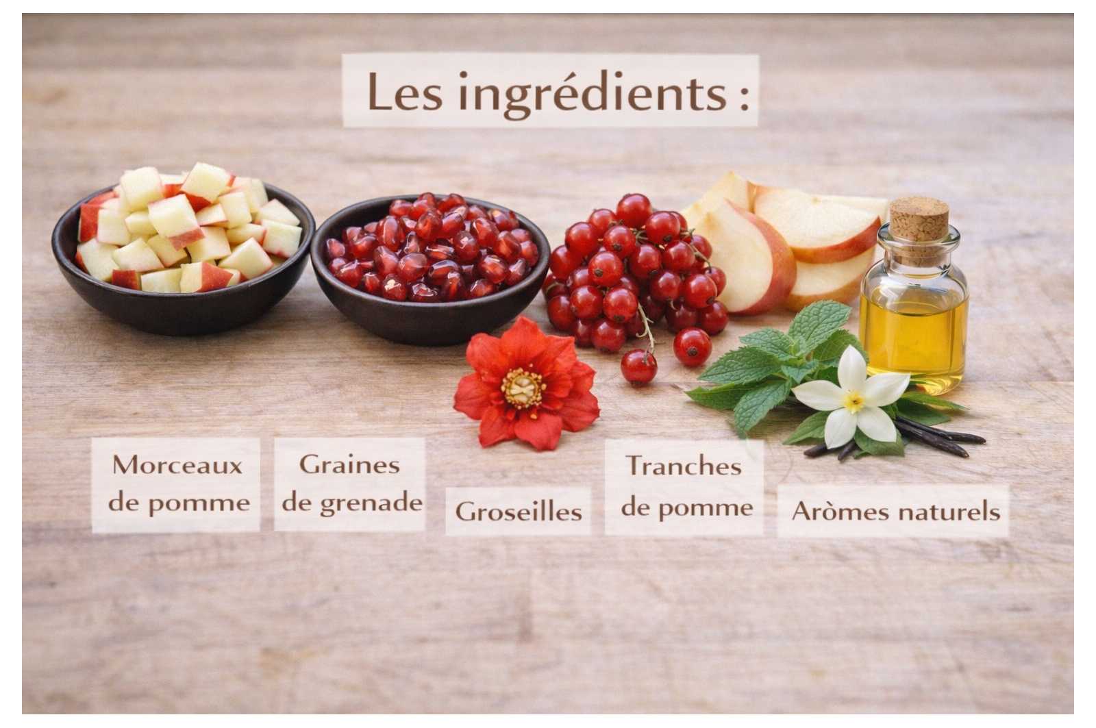 Infusion Les Iles Grenadines : une boisson équilibrée, douce et fruitée