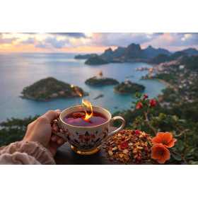 Infusion Les Iles Grenadines - une boisson équilibrée, douce et fruitée