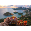 Infusion Les Iles Grenadines - une boisson équilibrée, douce et fruitée