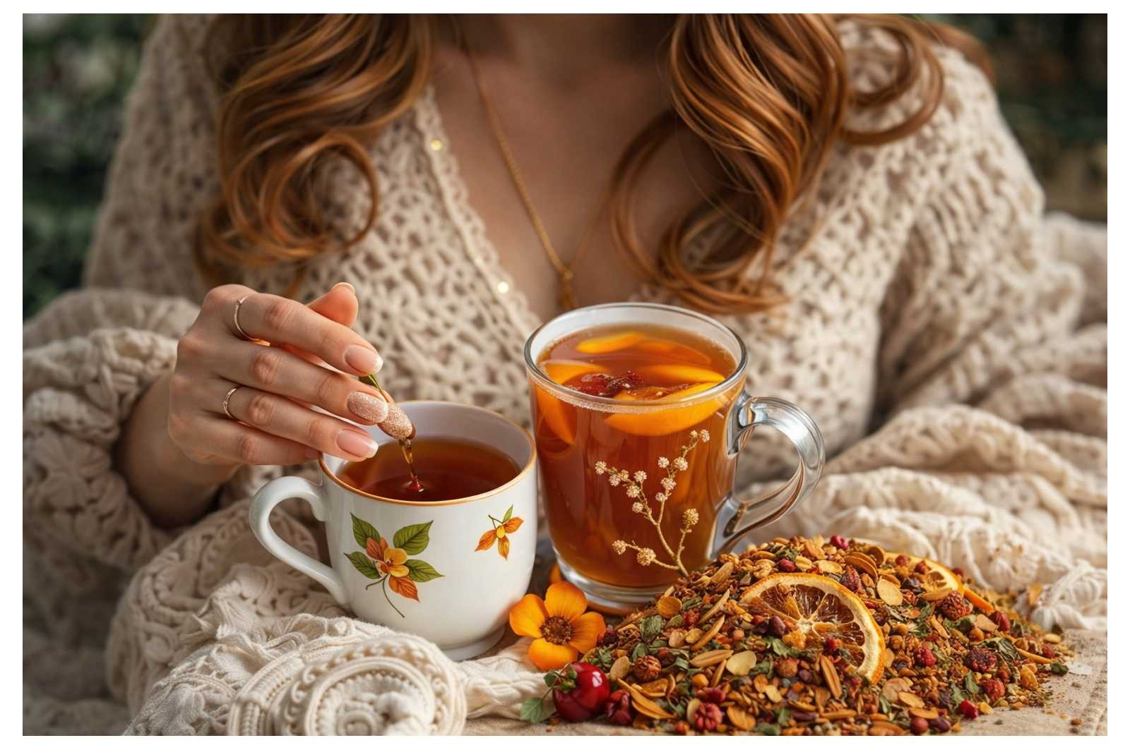 Infusion Julie et Casimir - un moment tendre et réconfortant