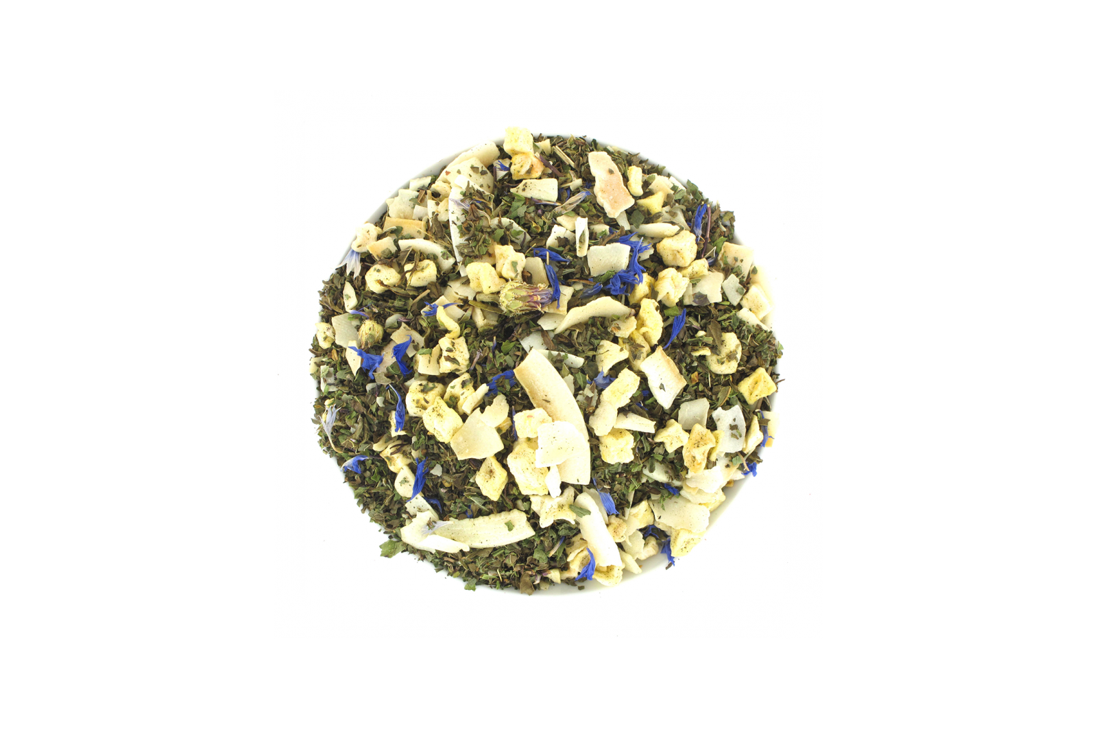 Infusion menthe à l'eau - le goût intense et rafraîchissant