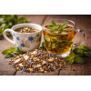 Infusion menthe à l'eau - le goût intense et rafraîchissant