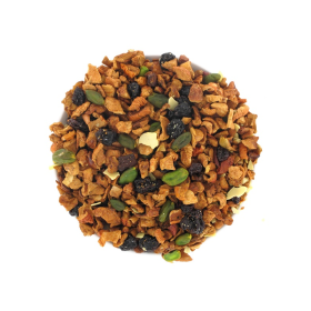 Infusion Financier de Central Park - une infusion originale et savoureuse