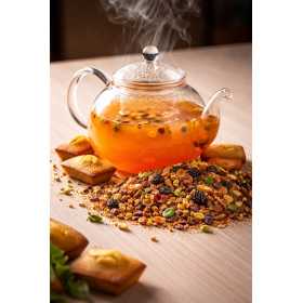 Infusion Financier de Central Park - une infusion originale et savoureuse