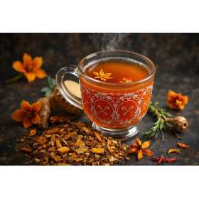 Tisane Safran des Indes BIO - chaleur, vitalité et arômes intenses