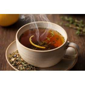 Tisane Amour Provence - pour un moment de calme et de douceur