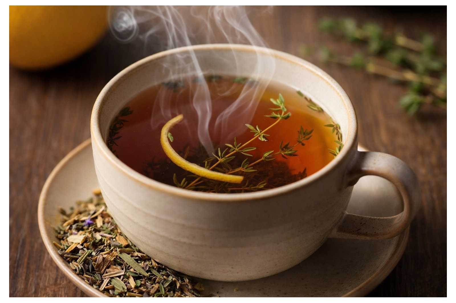 Tisane Amour Provence - pour un moment de calme et de douceur